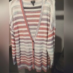 Torrid Brand: Colorful long Sleeve Sweater. Size #2 Brand New and Unused